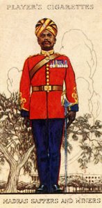 Madras Sappers ve Madenciler, 1936. by Unbekannt