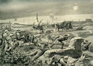 Mafeking: Elofflar Rölyef Arifesinde Çaresiz Saldırı, 1901. by Unbekannt
