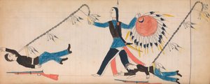 Maffet Ledger: Çizim, ca. 1874-81. by Unbekannt