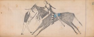 Maffet Ledger: Çizim, ca. 1874-81. by Unbekannt