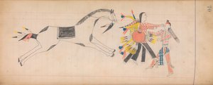 Maffet Ledger: Çizim, ca. 1874-81. by Unbekannt
