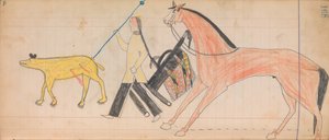 Maffet Ledger: Çizim, ca. 1874-81. by Unbekannt