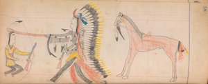 Maffet Ledger: Çizim, ca. 1874-81. by Unbekannt