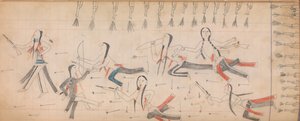 Maffet Ledger: Çizim, ca. 1874-81. by Unbekannt