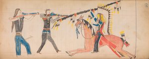Maffet Ledger: Çizim, ca. 1874-81. by Unbekannt