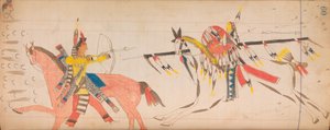 Maffet Ledger: Çizim, ca. 1874-81. by Unbekannt