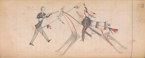 Maffet Ledger: Çizim, ca. 1874-81. by Unbekannt
