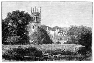 Magdalen Koleji, Oxford, 1900 by Unbekannt