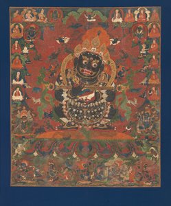 Mahakala, Çadırın Koruyucusu, yak. 1500. by Unbekannt