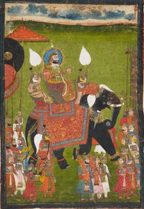 Mewarlı Maharana Jawan Singh, 1835-1850 by Unbekannt