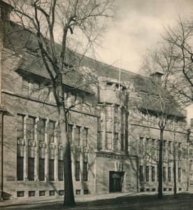 Ana Cephe, Rotterdam Bankası, Lahey, 1920 by Unbekannt
