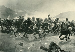 Maiwand - Silahları Kurtarmak, 1901. by Unbekannt