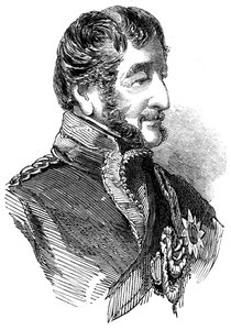 Binbaşı Henry Somerset, 7. Beaufort Dükü, 1853 by Unbekannt