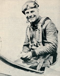 Binbaşı James H Doolittle, Amerikan havacı, c1936 c1937 by Unbekannt