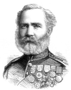 Binbaşı John McBlain, 1885 by Unbekannt