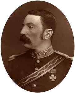Binbaşı John Rouse Merriott Pazı, VC, 1881 by Unbekannt