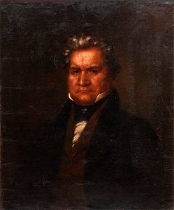 Binbaşı Ridge, Cherokee Kızılderilisinin Portresi, . by Unbekannt