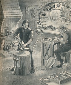 Eski Şövalyeler için Zırh Yapımı, c1934 by Unbekannt