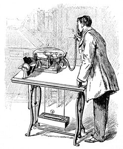 Emile Berliners Gramofon