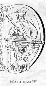Malcolm IV, İskoçya Kralı by Unbekannt