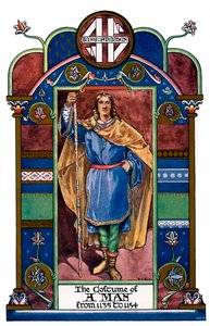 Kötü kostüm, 1135-1154, 1904 by Unbekannt