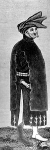 Erkek elbisesi, 14. yüzyıl sonu, 1910 by Unbekannt