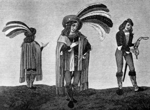 Erkek başlık, 15. yüzyılın sonu ile 16. yüzyılın başları, 1910 by Unbekannt