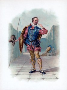 Malvolio, 1891 by Unbekannt