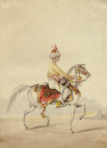 At sırtında Memluk, yaklaşık 1825 by Unbekannt