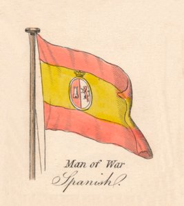 Savaş Adamı - İspanyol, 1838 by Unbekannt
