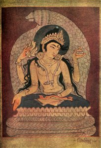 "Manasa Devi", 1920. by Unbekannt
