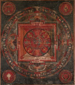 Mandala, 15. yüzyılın sonlarında. by Unbekannt