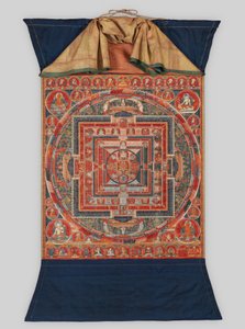 Manjushri Formlarının Mandala