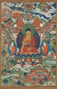 Mandara panteonu, c.1700. by Unbekannt