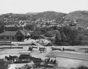 Manitou, Colorado, ABD, c1900. by Unbekannt
