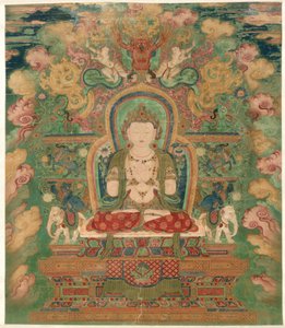 Manjushri, c. 1500-1550. by Unbekannt