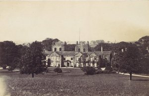 Araziden Görülen İki Kuleli Malikane, 1860