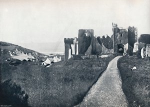 Manorbier - Kale, 1895 by Unbekannt