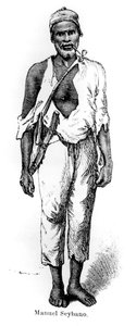 Manuel Seybano, Santo Domingo, 1873 by Unbekannt