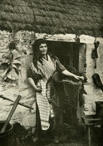 Manx Balıkçılarının Kızı, 1901. by Unbekannt