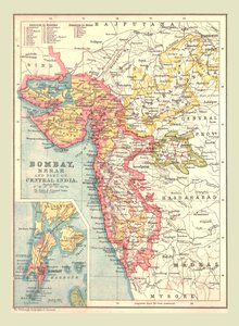 Bombay, Berar ve Orta Hindistan