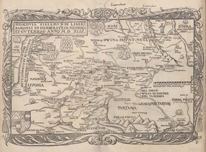 Rusya Haritası Nereden: Moskovalılar by Unbekannt