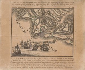 Anapa deniz kalesinin Rus birlikleri tarafından Haziran 1791, 1791