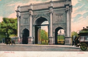 Marble Arch, Londra, c1906 by Unbekannt