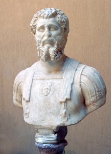 Roma İmparatoru Lucius Septimius Severus