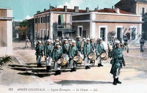 Bando grubu, Fransız Yabancı Lejyonu, c1910 by Unbekannt