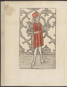Marco Polo. Gönderen: Vaat Edilen Topraklara Yolculuk, Hans Tucher, 1484 by Unbekannt