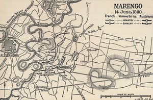 Marengo - 14 Haziran 1800 Sabah Savaşı, 1896 by Unbekannt