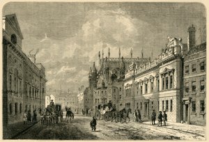 Margaret Caddesi, Westminster, 1881. by Unbekannt
