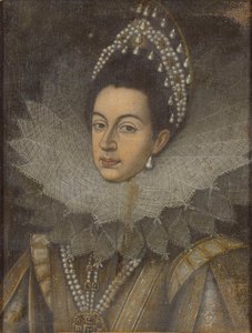 Savoy Margaret 1589-1655, Mantua ve Montferrat Düşesi, 17. yüzyıl. by Unbekannt